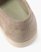 Altivieri men's suede loafers.