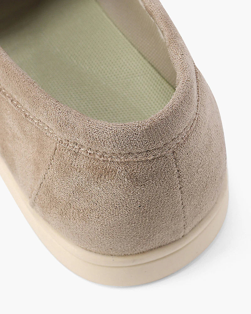 Altivieri men's suede loafers.