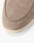 Altivieri men's suede loafers.