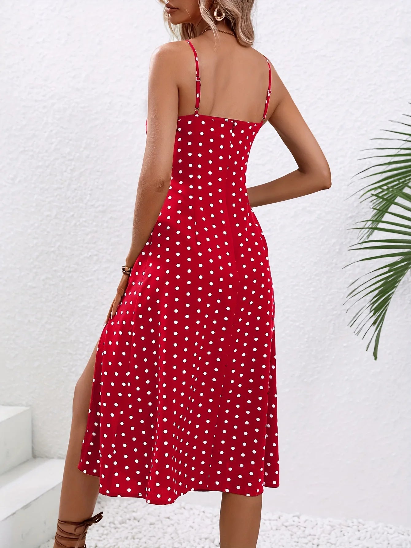 A boho-chic beach vacation look featuring the Altivieri 'The Amalfi' dress for women.