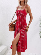 A boho-chic beach vacation look featuring the Altivieri 'The Amalfi' dress for women.