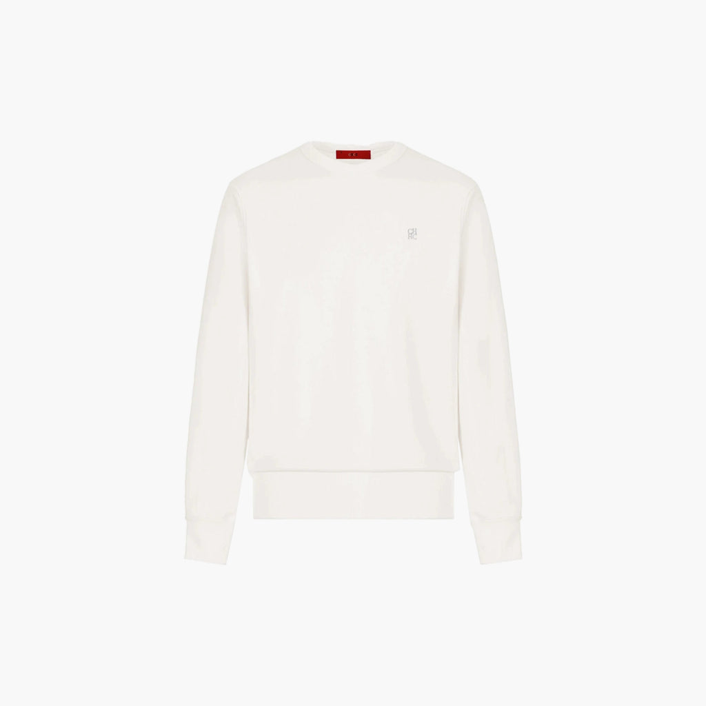 White sweater on a white background