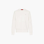 White sweater on a white background