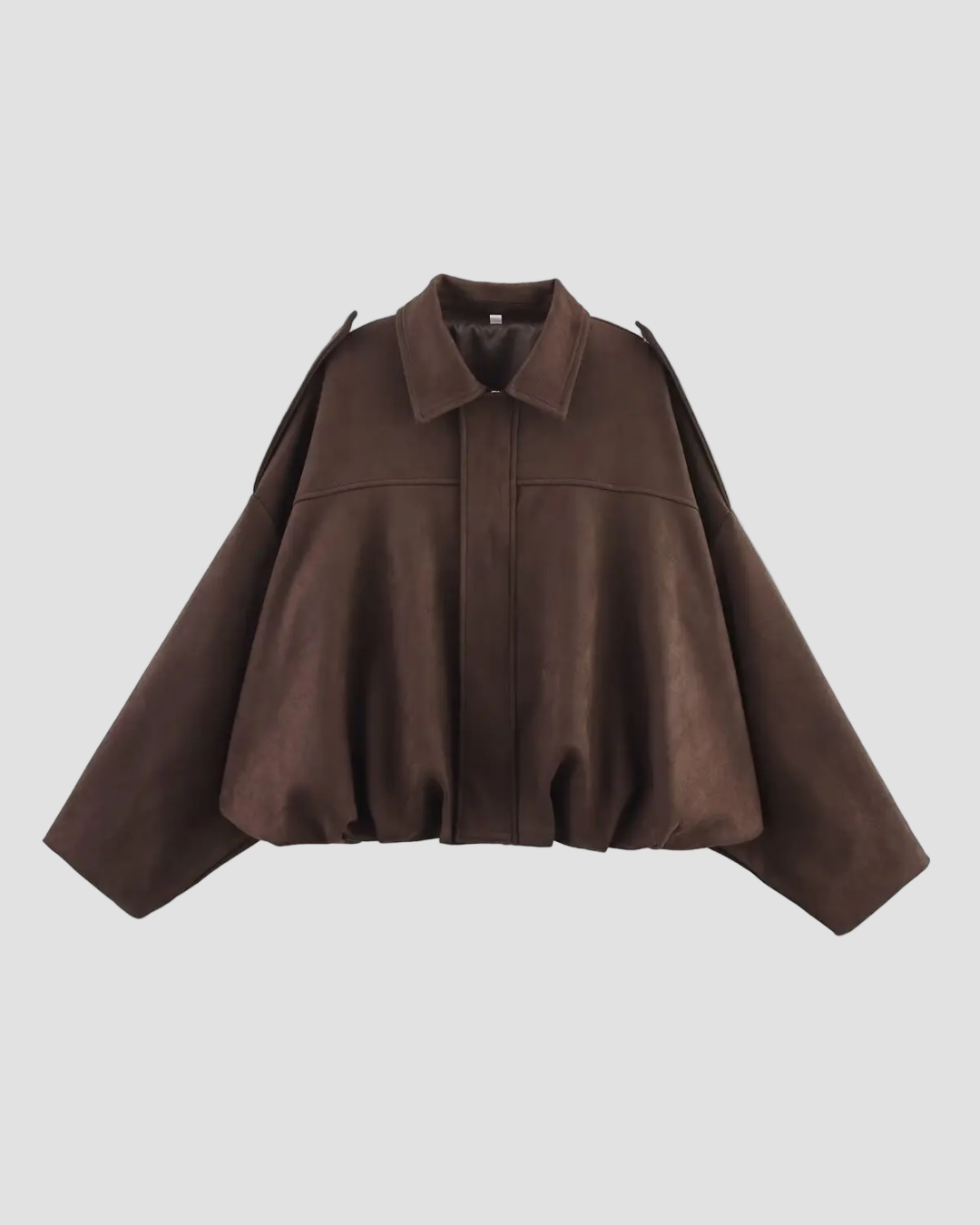 Oversize Bomber Jacket