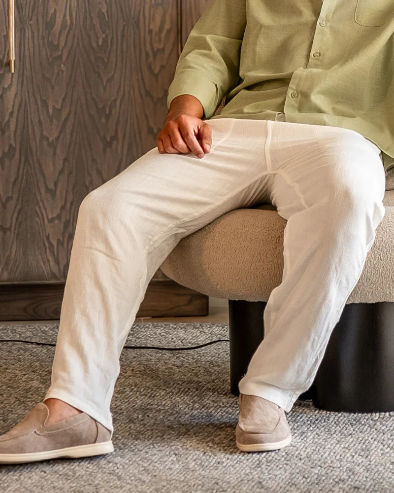 Zanzibar - Linen Pantalon