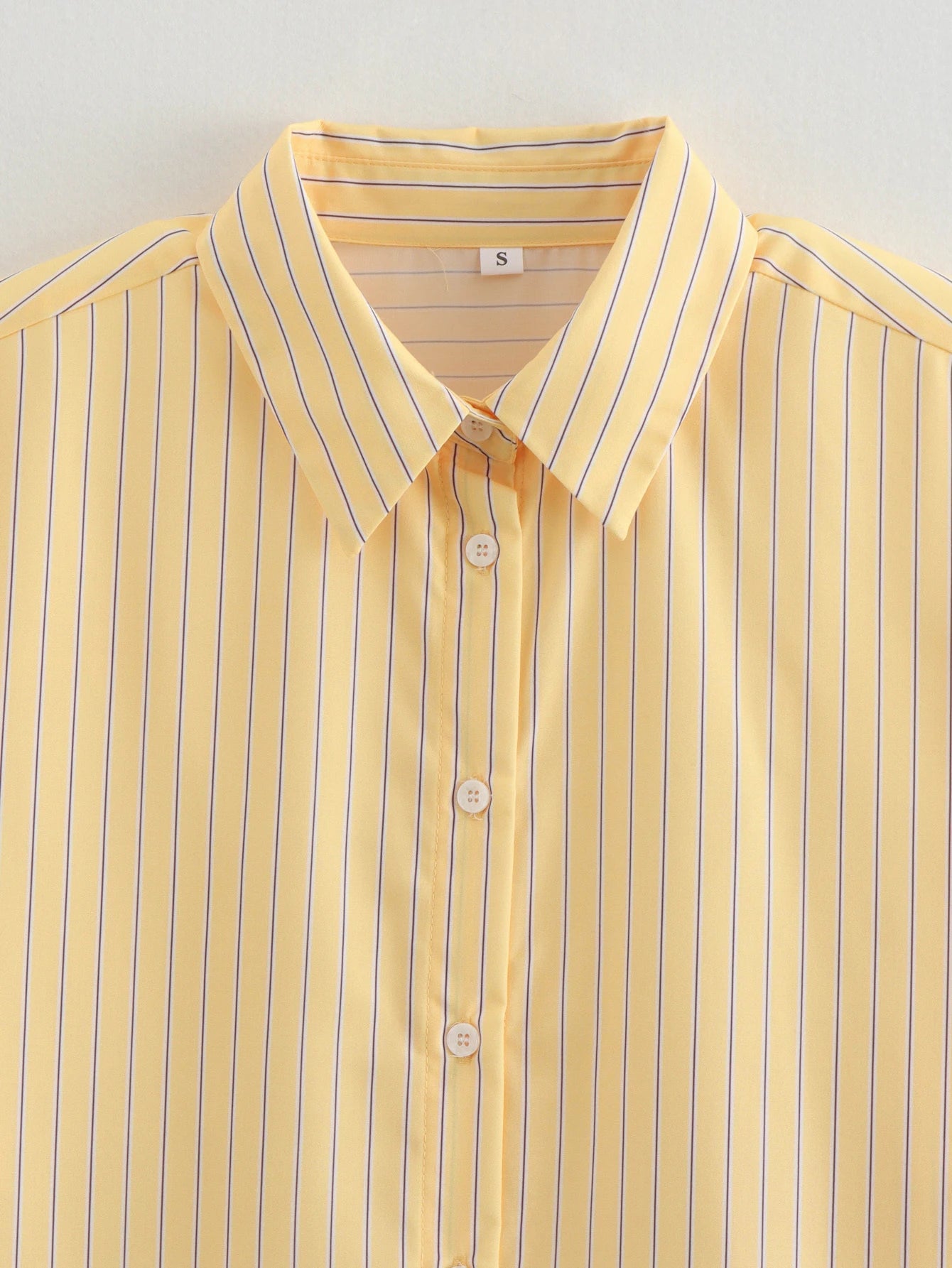Oversized Capri Shirt