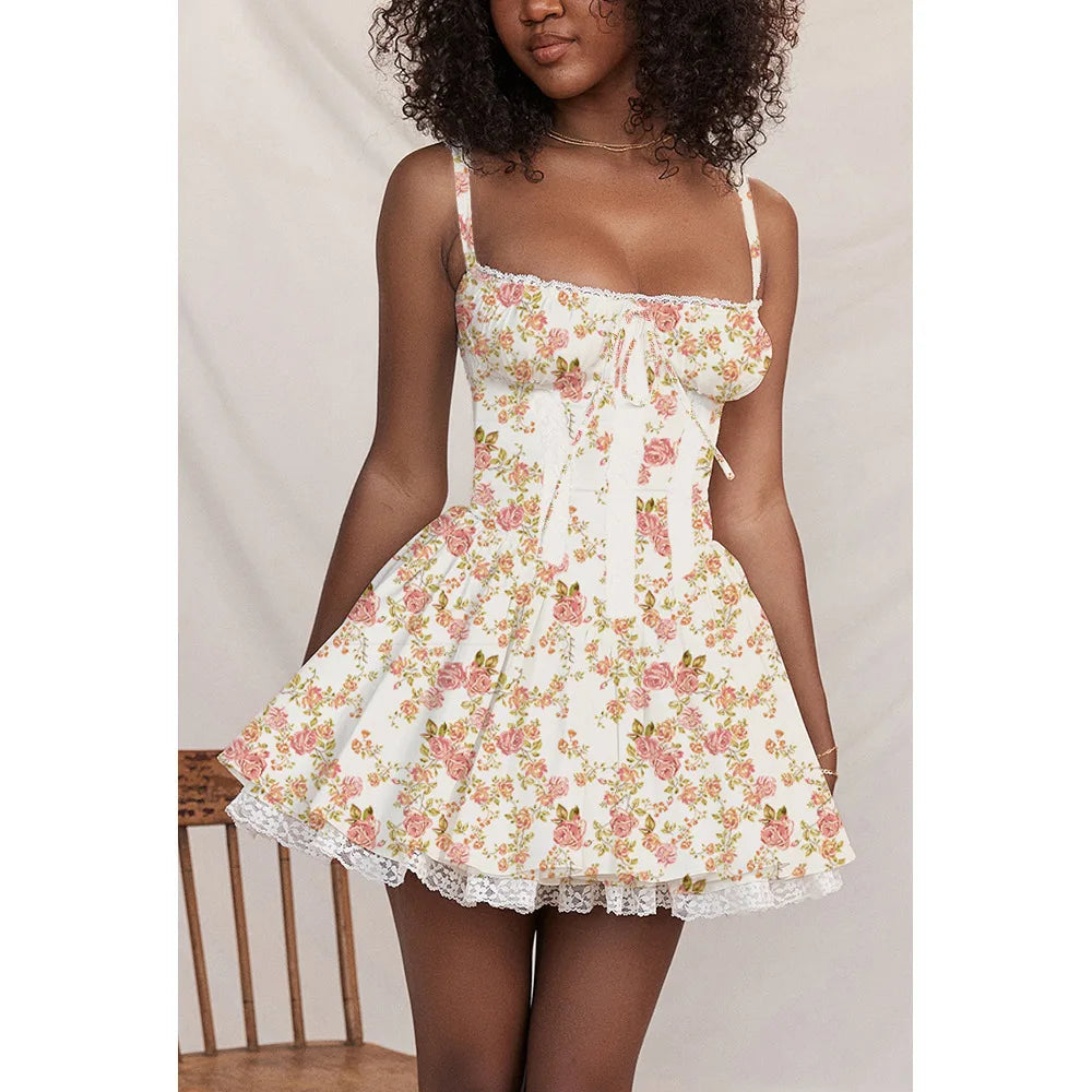 Florence Dress Flower