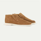 Altivieri High Suede Loafers