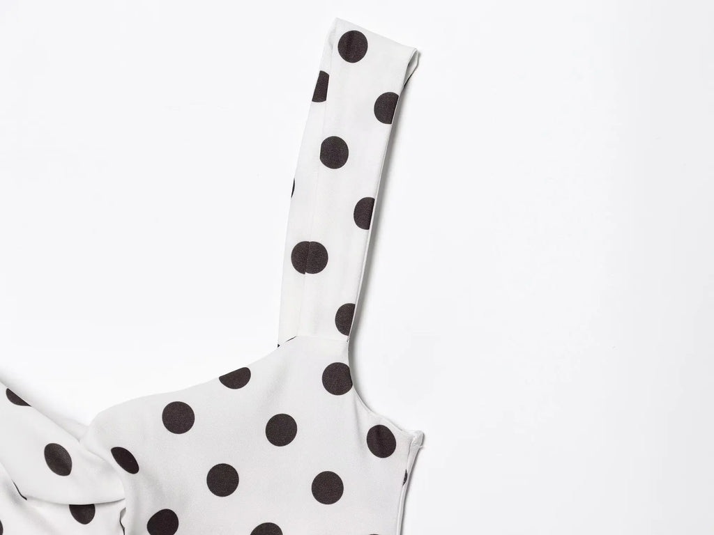 St. Tropez Polka Dot Dress