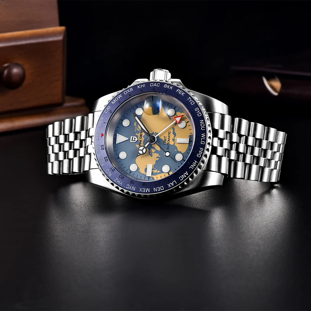 Pagani World-Timer GMT NH34