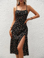 Amalfi Slit Midi Dress