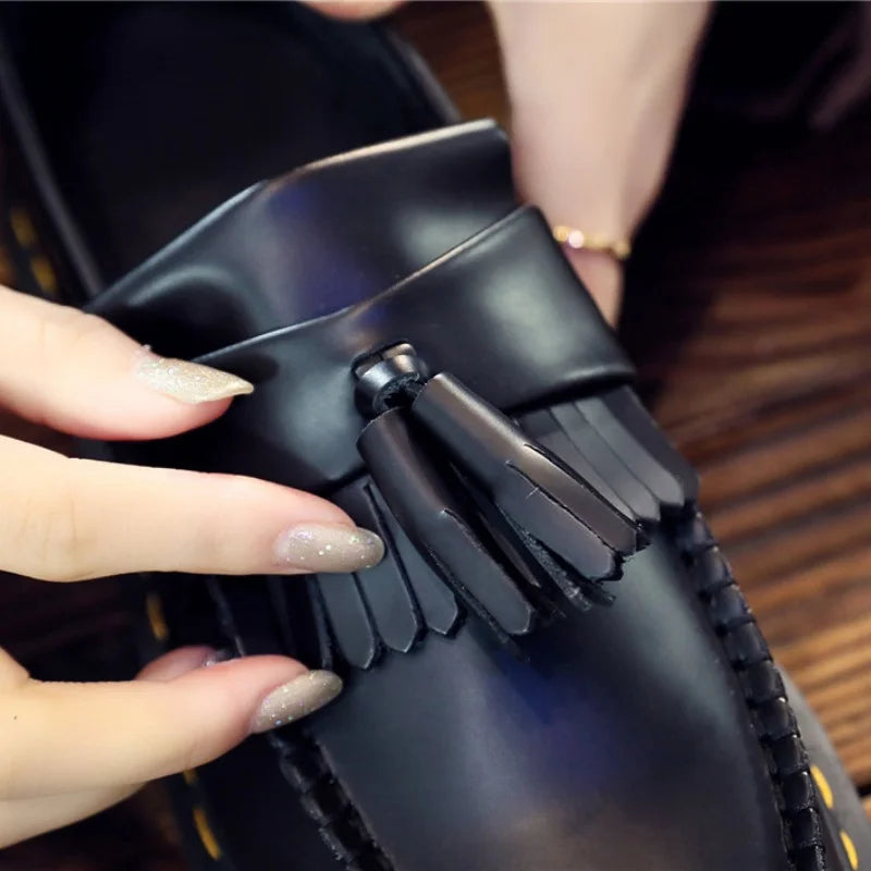 Altivieri Leather Loafers