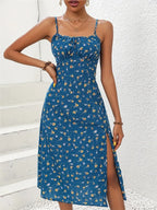 Amalfi Slit Midi Dress