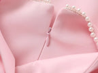Gala Pearl Bow Dress