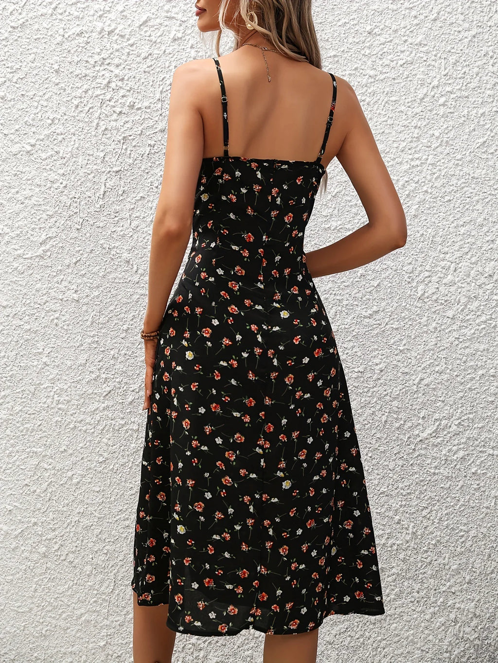 Amalfi Slit Midi Dress