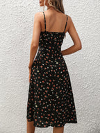 Amalfi Slit Midi Dress