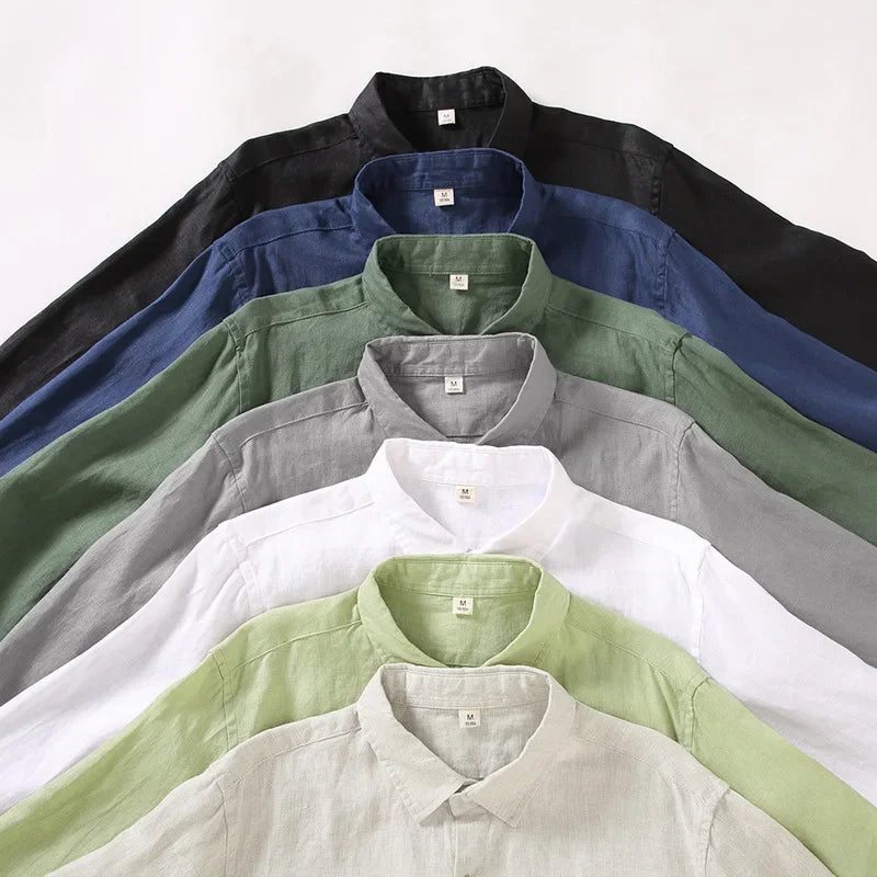 Premium Shirt - 100% Linen