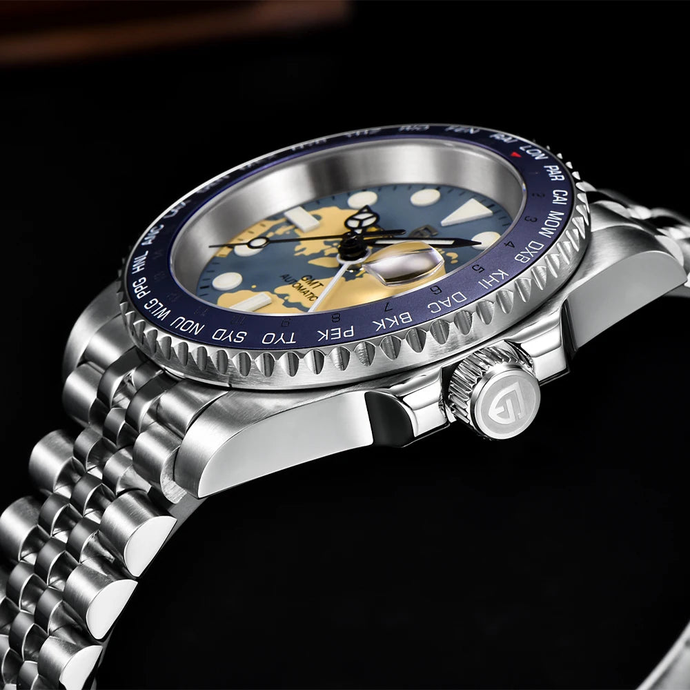 Pagani World-Timer GMT NH34