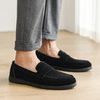 Altivieri Hamptons Suede Loafers
