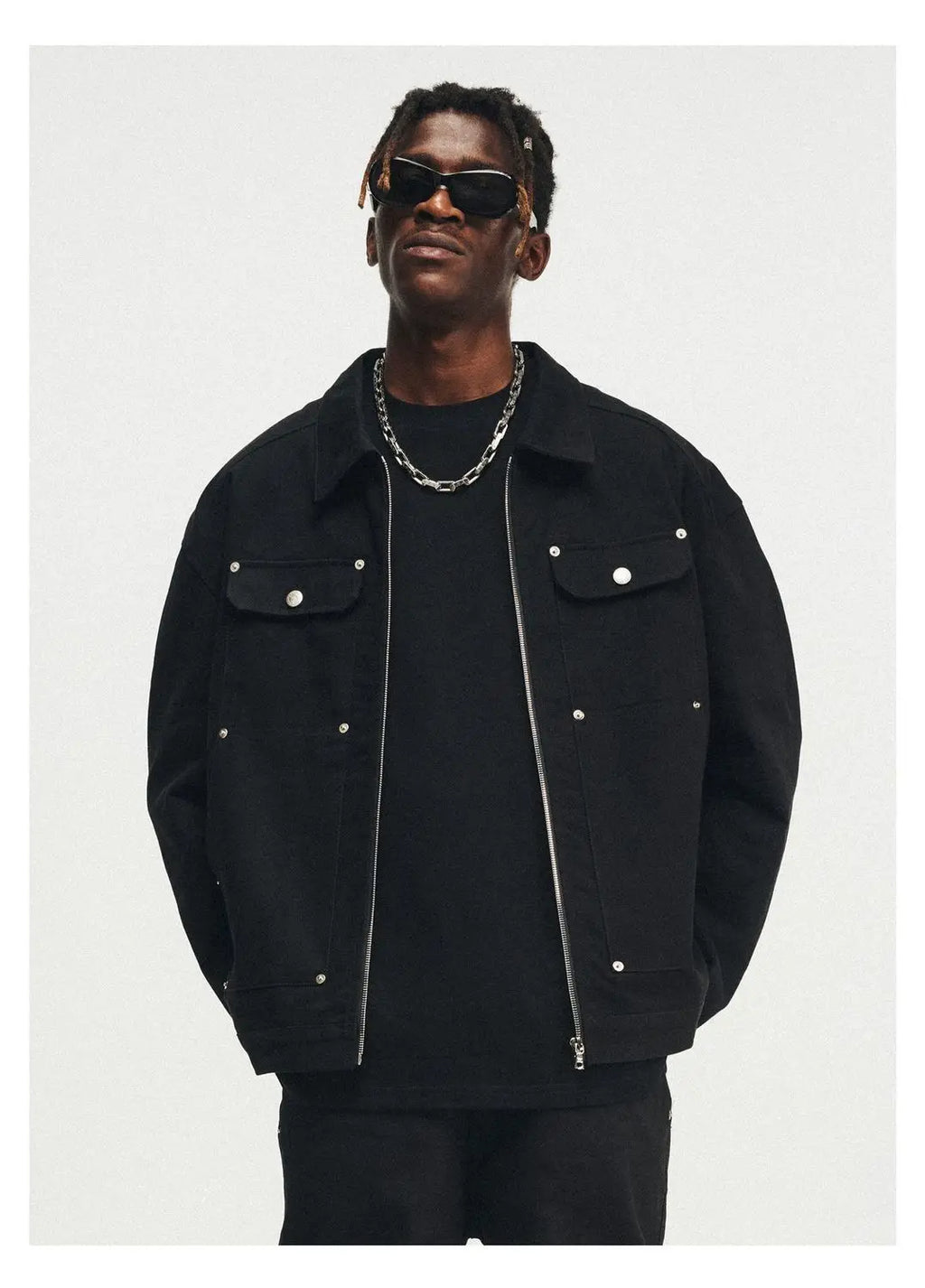 Rocker Studded Jacket