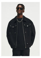 Rocker Studded Jacket