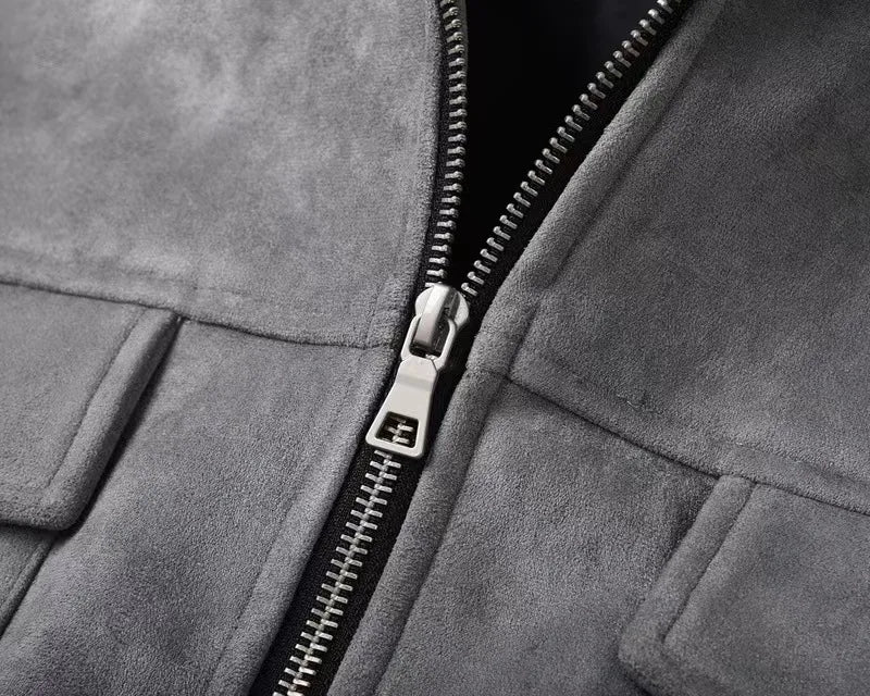 Aspen Suede Jacket