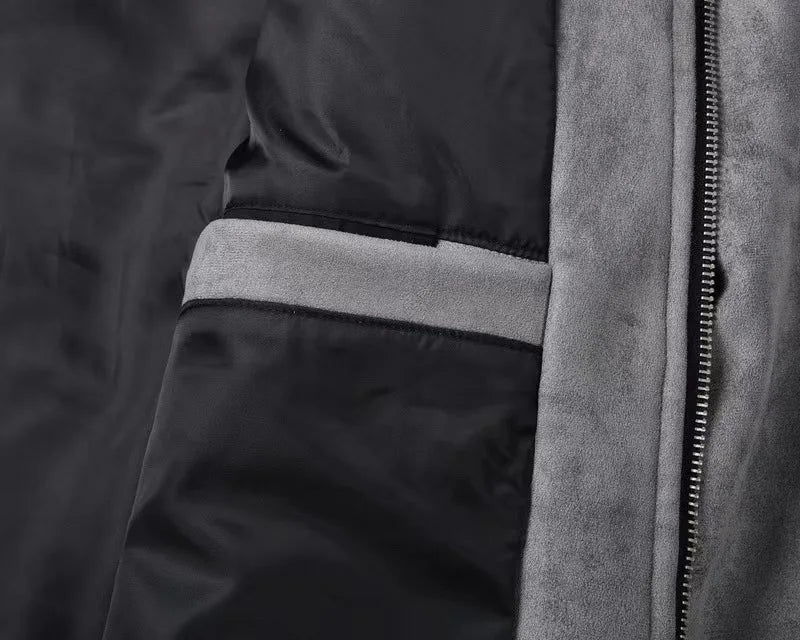 Aspen Suede Jacket