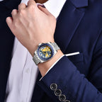 Pagani World-Timer GMT NH34