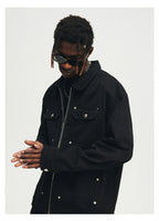 Rocker Studded Jacket