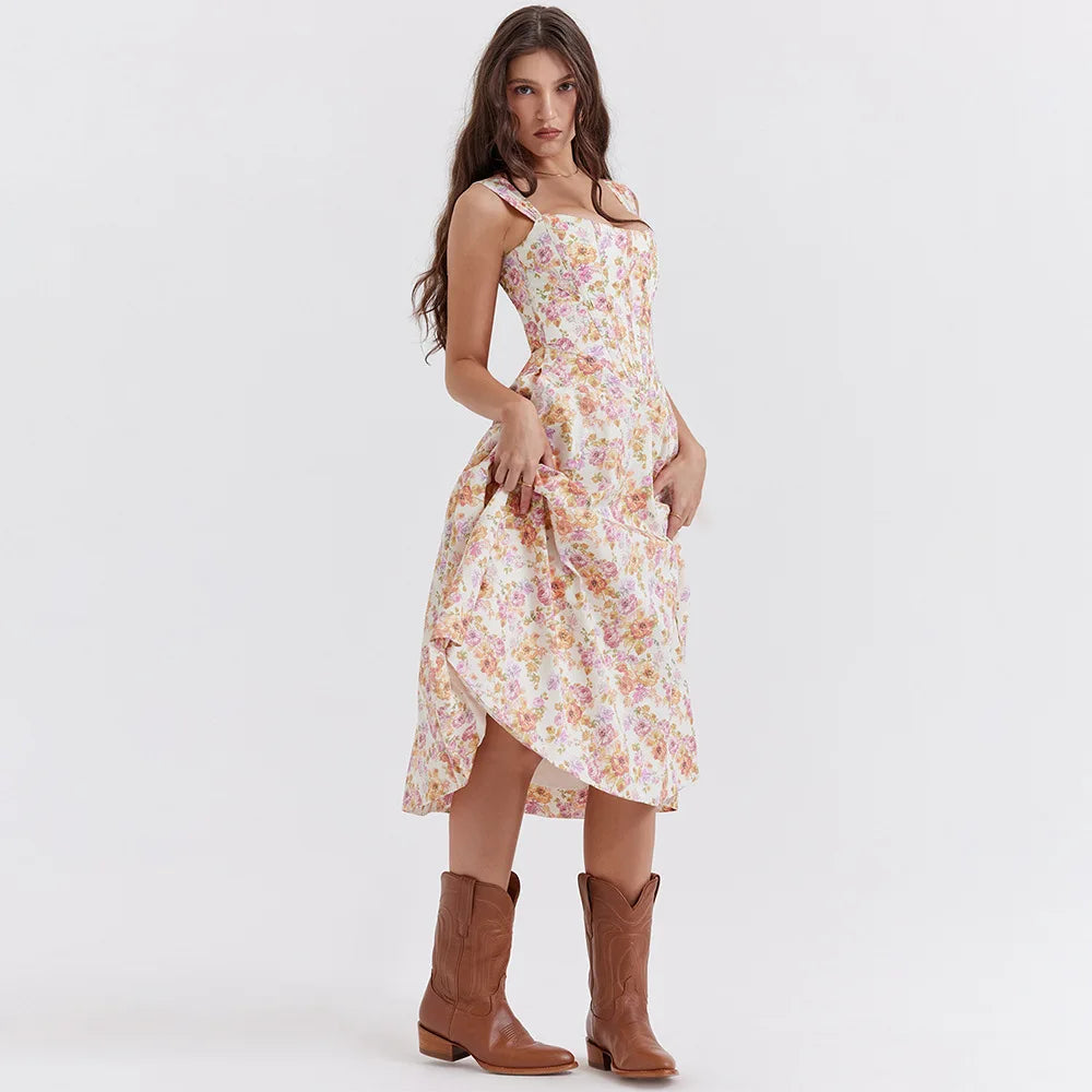 Siena Corset Sundress