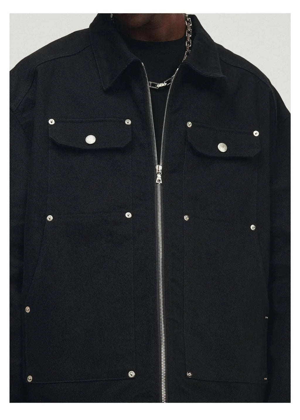 Rocker Studded Jacket