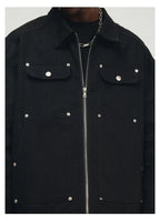 Rocker Studded Jacket