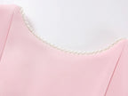Gala Pearl Bow Dress