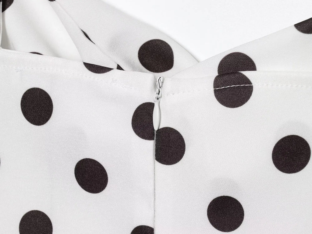 St. Tropez Polka Dot Dress