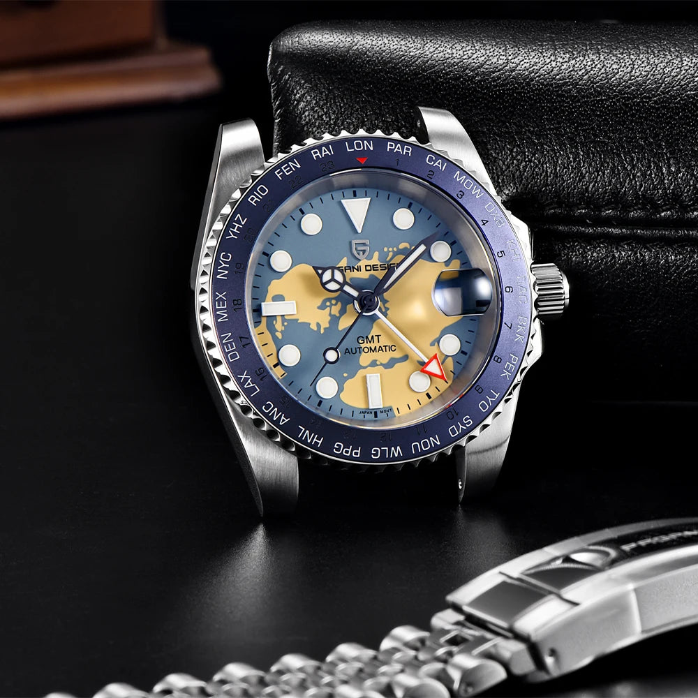 Pagani World-Timer GMT NH34