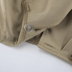 Cropped Trench Coat