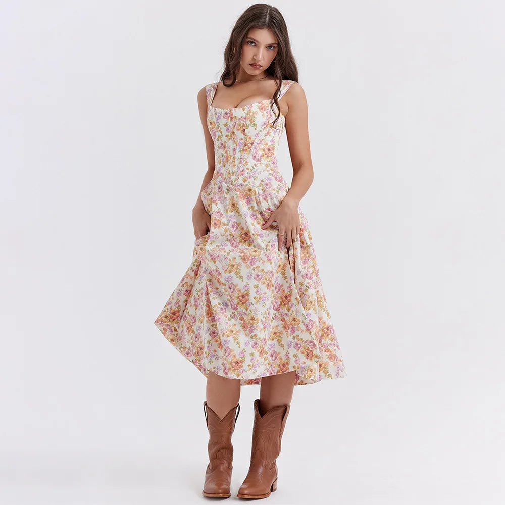 Siena Corset Sundress