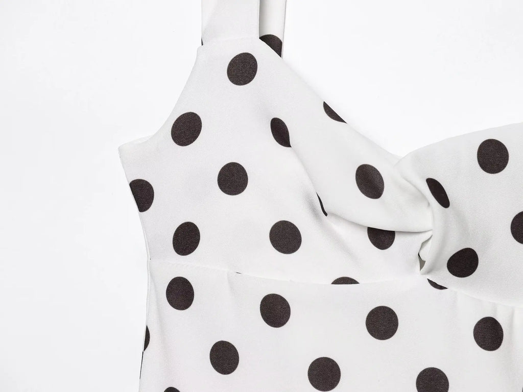 St. Tropez Polka Dot Dress
