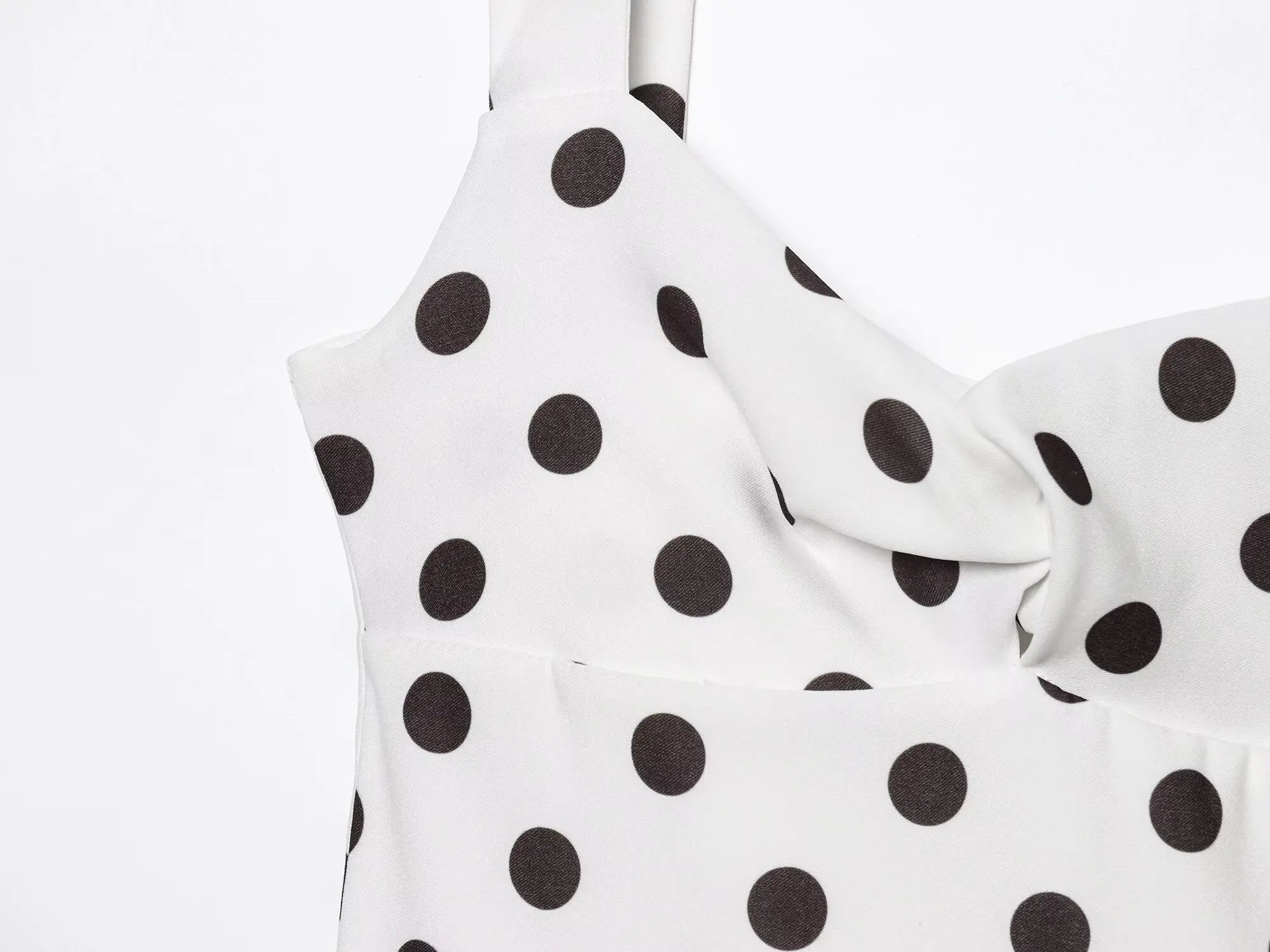 St. Tropez Polka Dot Dress