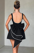 Gala Pearl Bow Dress