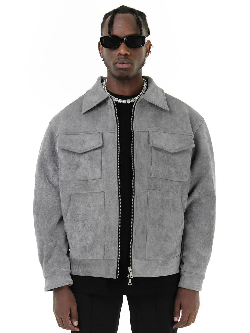 Aspen Suede Jacket