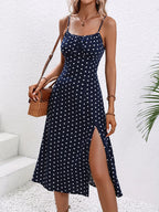Amalfi Slit Midi Dress
