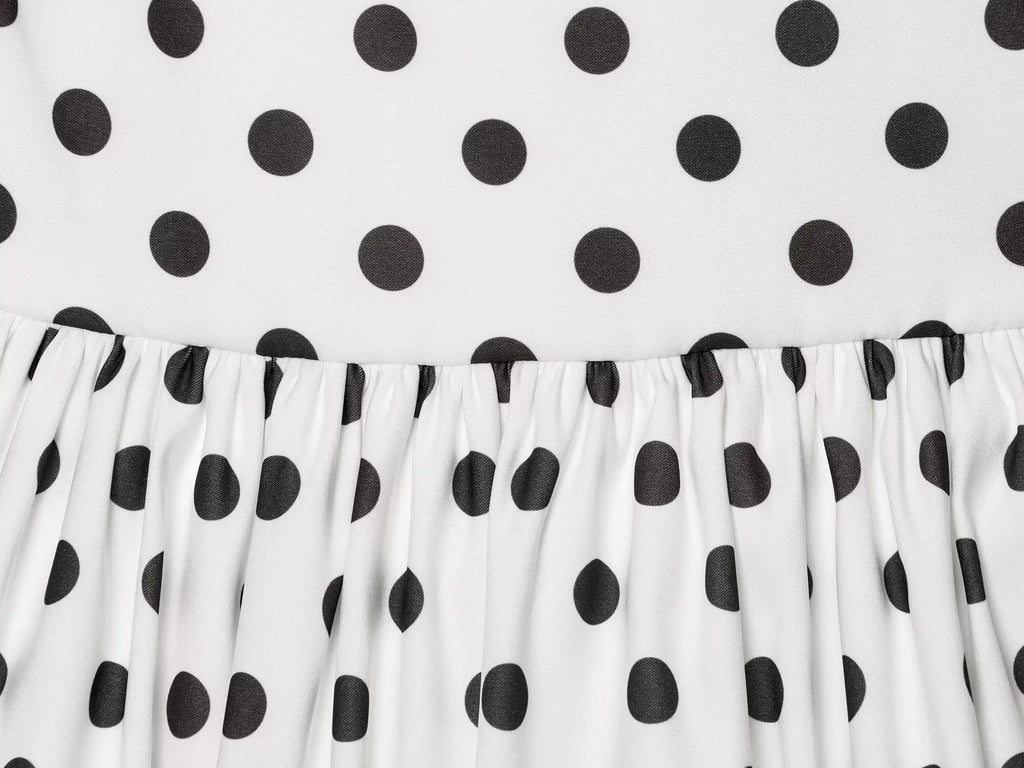 St. Tropez Polka Dot Dress