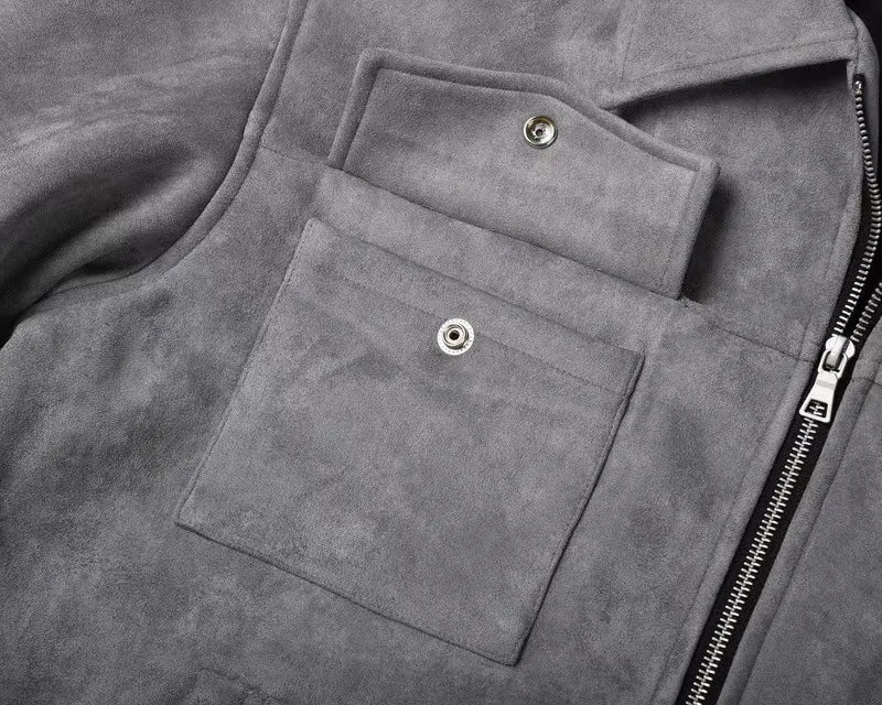 Aspen Suede Jacket