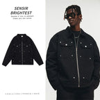Rocker Studded Jacket