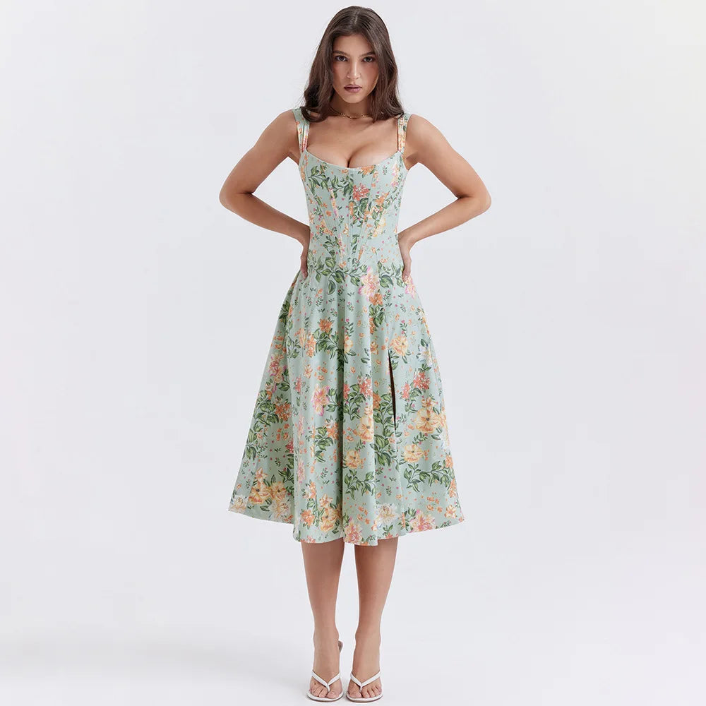 Siena Corset Sundress
