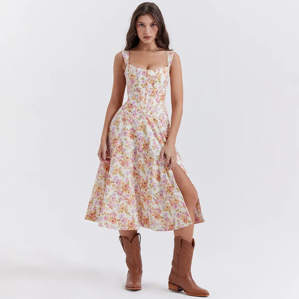 Siena Corset Sundress
