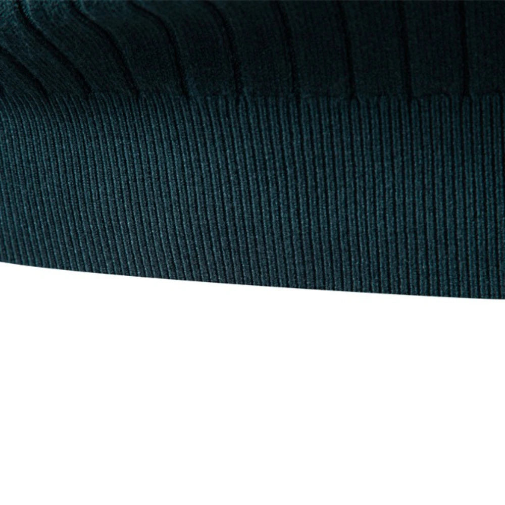 Sweater St. Moritz Striped Turtleneck