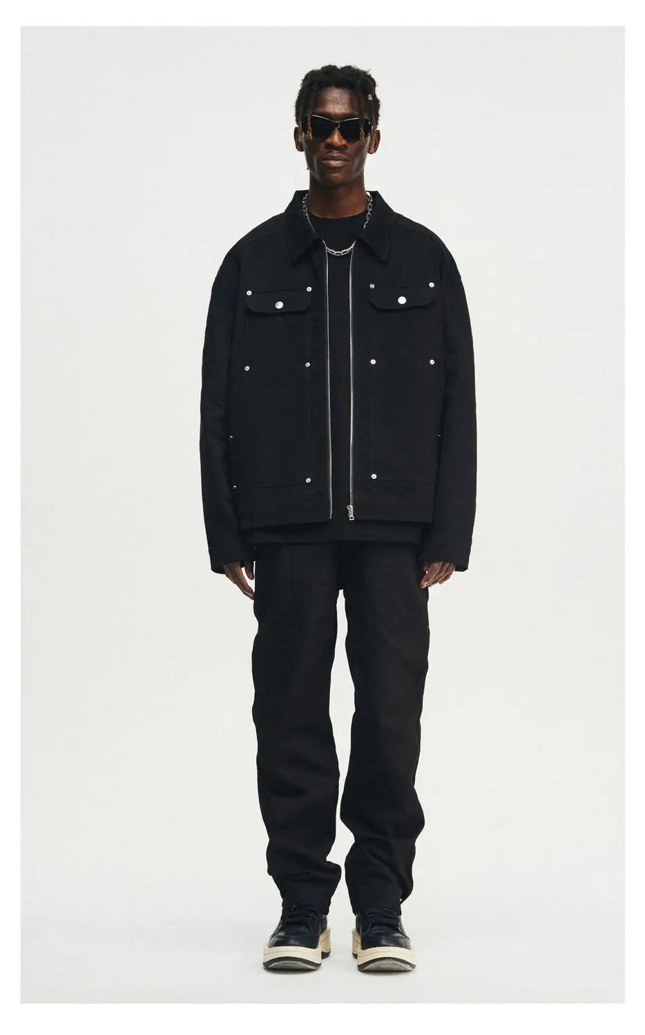Rocker Studded Jacket