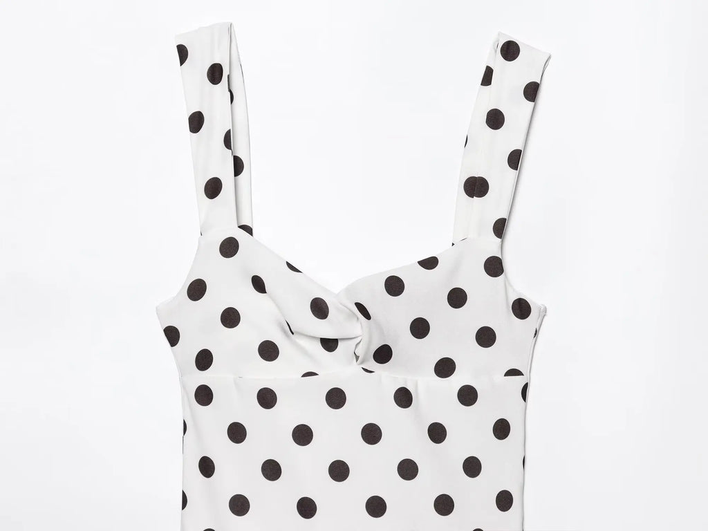 St. Tropez Polka Dot Dress